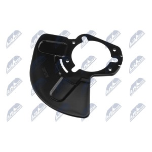 PLAQUE DE PROTECTION DISQUE DE FREIN OPEL ASTRA H 05- /AVANT