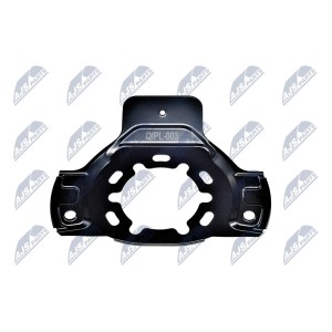 PLAQUE DE PROTECTION DISQUE DE FREIN OPEL ASTRA G 98-09 /AVANT