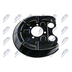 PLAQUE DE PROTECTION DISQUE DE FREIN OPEL VECTRA C /ARRIERE