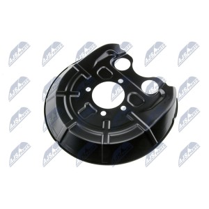 PLAQUE DE PROTECTION DISQUE DE FREIN OPEL VECTRA C /ARRIERE