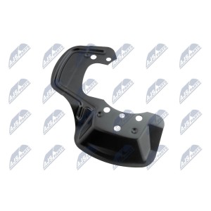 PLAQUE DE PROTECTION DISQUE DE FREIN OPEL ASTRA F 91- 100MM /AVANT