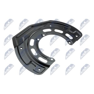 PLAQUE DE PROTECTION DISQUE DE FREIN OPEL VECTRA B 95-03