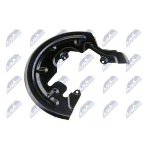 PLAQUE DE PROTECTION DISQUE DE FREIN RENAULT MEGANE II 02-09 /AVANT