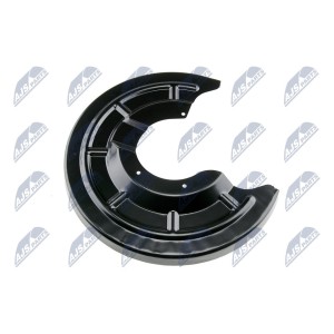 PLAQUE DE PROTECTION DISQUE DE FREIN RENAULT MEGANE II 02-09 /ARRIERE