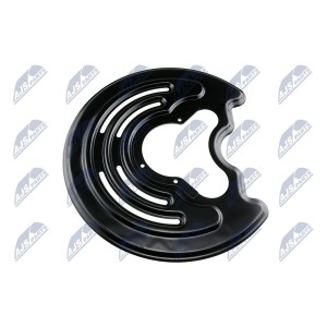 PLAQUE DE PROTECTION DISQUE DE FREIN RENAULT TRAFIC 01-