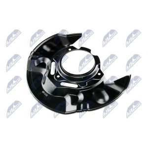 PLAQUE DE PROTECTION DISQUE DE FREIN TOYOTA COROLLA 01-07 /AVANT