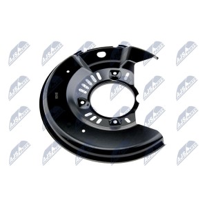 PLAQUE DE PROTECTION DISQUE DE FREIN TOYOTA YARIS 01-07 /AVANT
