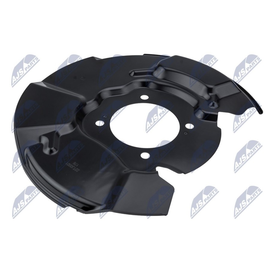 PLAQUE DE PROTECTION DISQUE DE FREIN TOYOTA LANDCRUISER 120 03- /AVANT