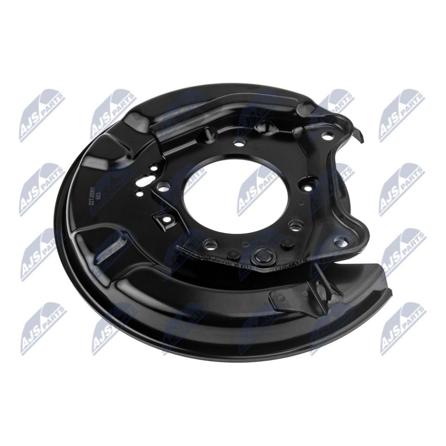 PLAQUE DE PROTECTION DISQUE DE FREIN TOYOTA LAND CRUISER PRADO (J12) 2.7