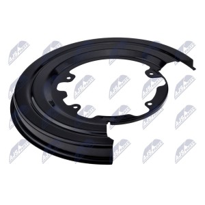 PLAQUE DE PROTECTION DISQUE DE FREIN IVECO DAILY II/III 90-06  /ARRIERE