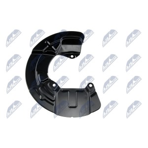 PLAQUE DE PROTECTION DISQUE DE FREIN VOLVO S60 01-