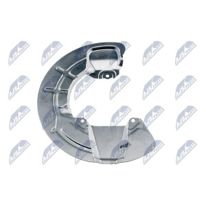 PLAQUE DE PROTECTION DISQUE DE FREIN VOLVO V70 -00