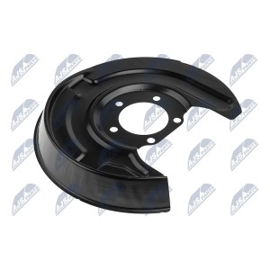 PLAQUE DE PROTECTION DISQUE DE FREIN VW PASSAT 96-05