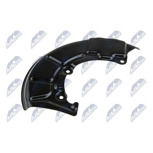 PLAQUE DE PROTECTION DISQUE DE FREIN VW GOLF IV 97-03