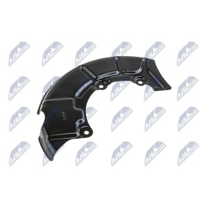 PLAQUE DE PROTECTION DISQUE DE FREIN VW GOLF IV 97-03