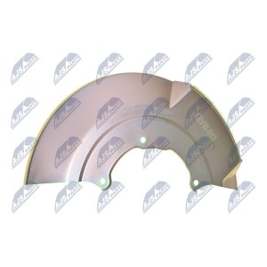 PLAQUE DE PROTECTION DISQUE DE FREIN VW T4 -03 /AVANT