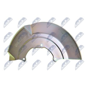 PLAQUE DE PROTECTION DISQUE DE FREIN VW T4 -03 /AVANT