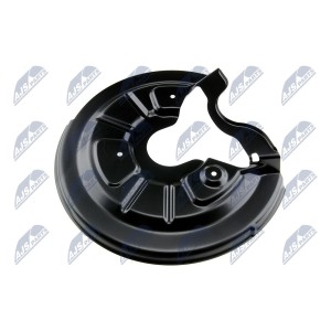 PLAQUE DE PROTECTION DISQUE DE FREIN VW GOLF VI 08-