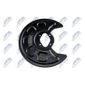 PLAQUE DE PROTECTION DISQUE DE FREIN VW CADDY 04- /ARRIERE G/D/