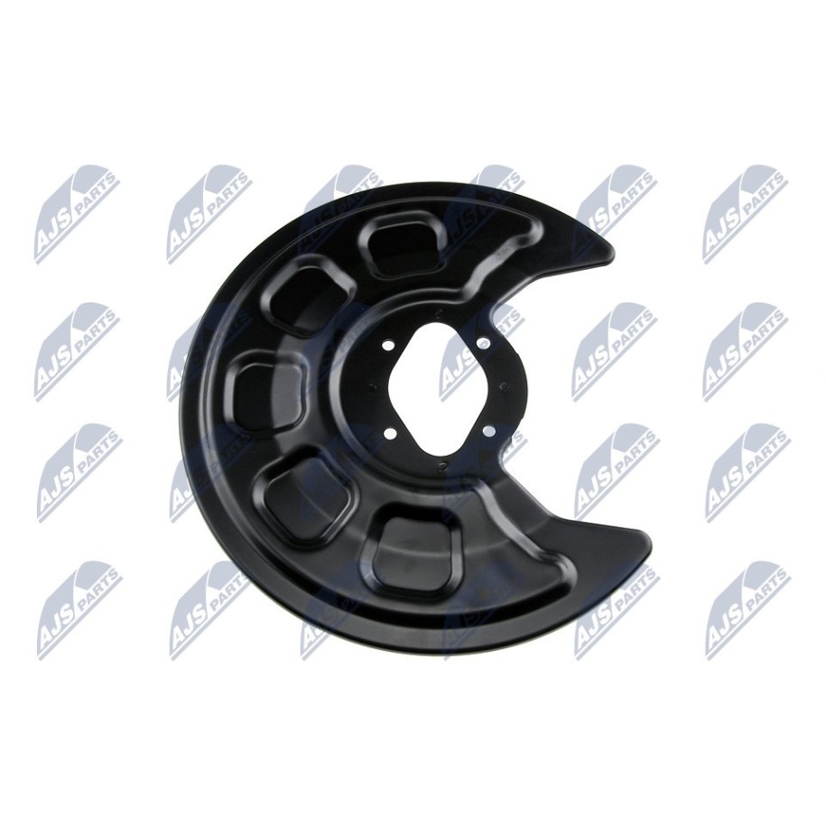 PLAQUE DE PROTECTION DISQUE DE FREIN VW CADDY 04- /ARRIERE G/D/