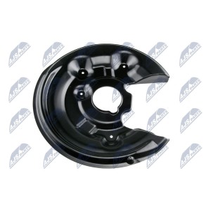 PLAQUE DE PROTECTION DISQUE DE FREIN VW PASSAT 10-