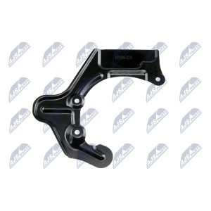 PLAQUE DE PROTECTION DISQUE DE FREIN VW POLO -01