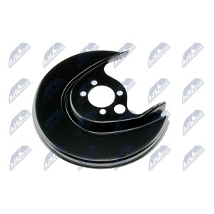 PLAQUE DE PROTECTION DISQUE DE FREIN VW POLO -01