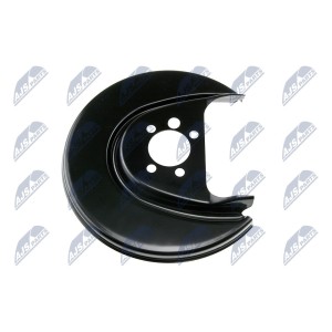 PLAQUE DE PROTECTION DISQUE DE FREIN VW POLO 02-