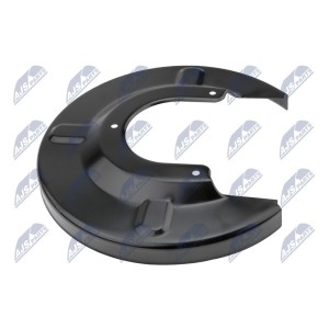 PLAQUE DE PROTECTION DISQUE DE FREIN VW T4 -03 280MM /ARRIERE G/D/