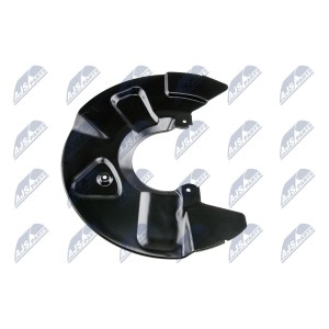 PLAQUE DE PROTECTION DISQUE DE FREIN VW T5 03- TARCZE 308MM /AVANT