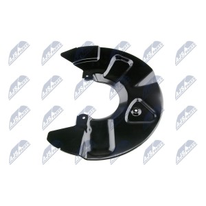 PLAQUE DE PROTECTION DISQUE DE FREIN VW T5 03- TARCZE 308MM /AVANT