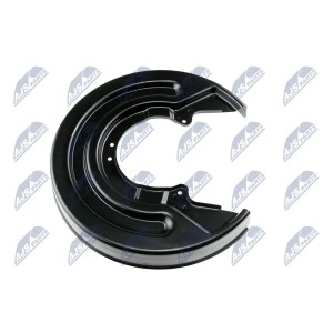 PLAQUE DE PROTECTION DISQUE DE FREIN VW T5 03- /ARRIERE G/D/