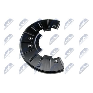 PLAQUE DE PROTECTION DISQUE DE FREIN VW TOUAREG 02-