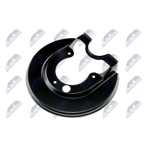PLAQUE DE PROTECTION DISQUE DE FREIN VW GOLF IV 4WD 98-05