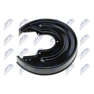 PLAQUE DE PROTECTION DISQUE DE FREIN VW T4 -03 350MM /ARRIERE G/D/