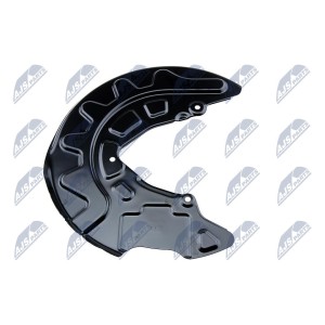 PLAQUE DE PROTECTION DISQUE DE FREIN VW GOLF VII 12-