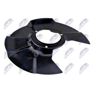 PLAQUE DE PROTECTION DISQUE DE FREIN VW LT TRANSPORTER 75-96 /AVANT