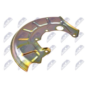 PLAQUE DE PROTECTION DISQUE DE FREIN VW GOLF 83-92 /AVANT
