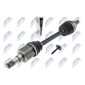 DEMI-ARBRE DE TRANSMISSION FORD FOCUS II 1.6I/1.8I /ATM/