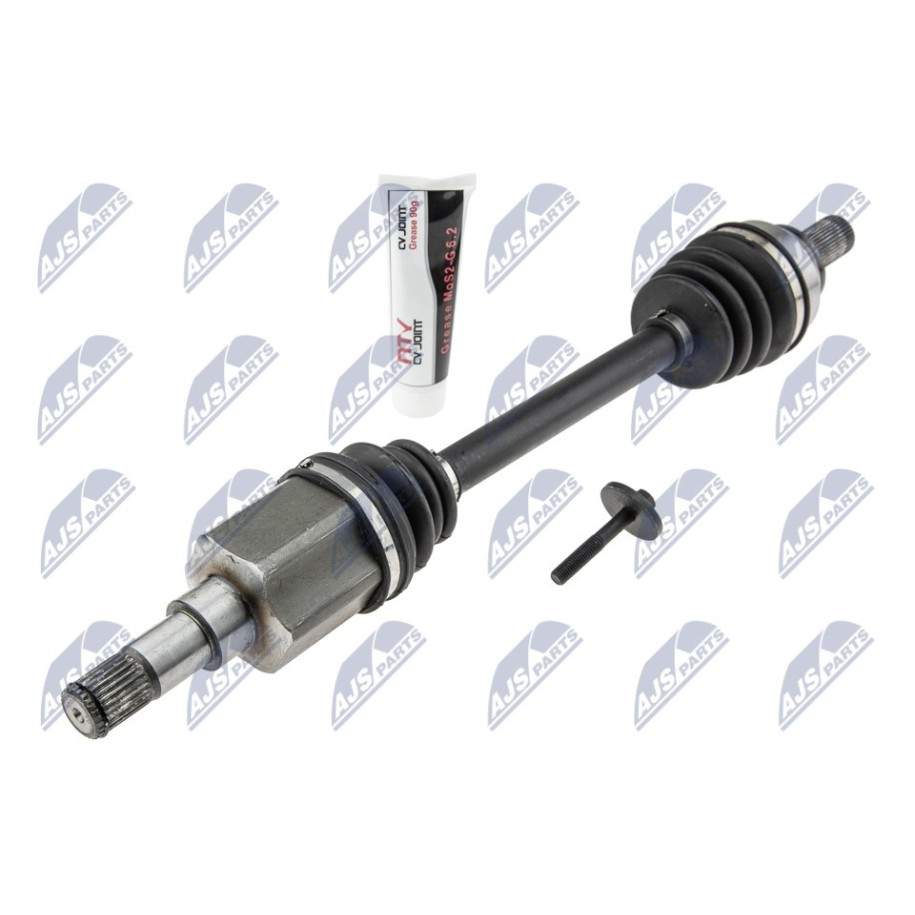 DEMI-ARBRE DE TRANSMISSION FORD FOCUS II 1.6I/1.8I /ATM/