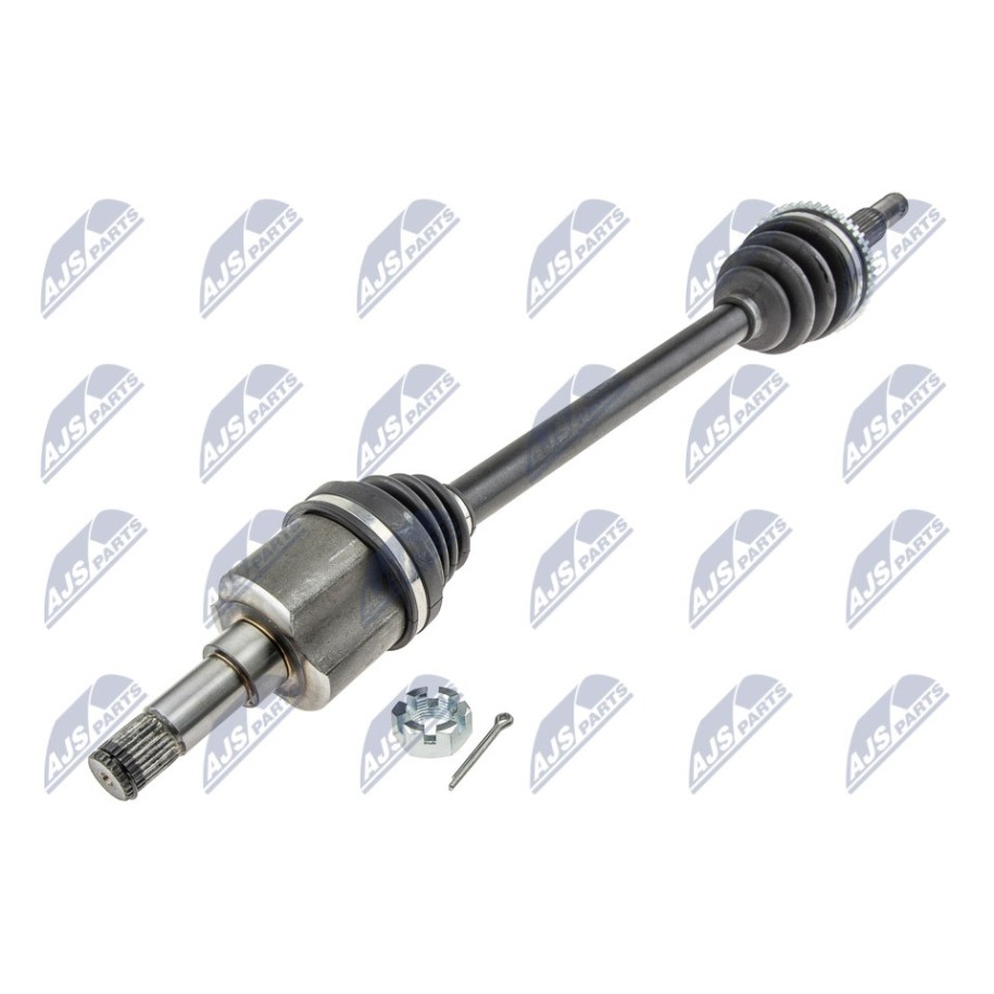 DEMI-ARBRE DE TRANSMISSION FORD TRANSIT 2.0DI 63KW 00- /GAUCHE/