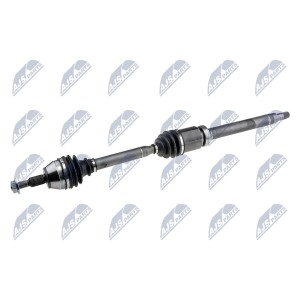 DEMI-ARBRE DE TRANSMISSION FORD FOCUS/C-MAX/GRAND C-MAX 11- /DROITE/
