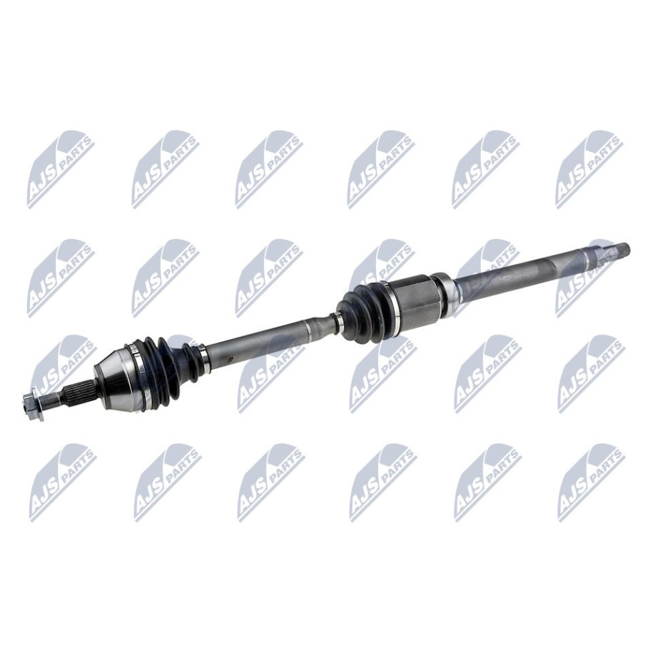 DEMI-ARBRE DE TRANSMISSION FORD FOCUS/C-MAX/GRAND C-MAX 11- /DROITE/