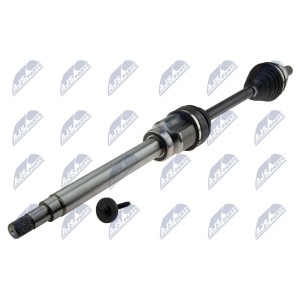 DEMI-ARBRE DE TRANSMISSION FORD MONDEO IV