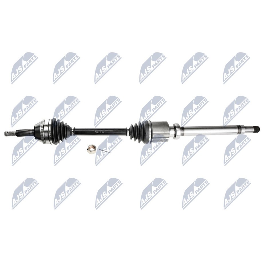 DEMI-ARBRE DE TRANSMISSION FORD TRANSIT 06- /DROITE