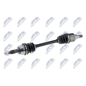 DEMI-ARBRE DE TRANSMISSION FORD FIESTA 1.6I 16V 01-10