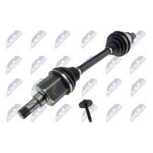 DEMI-ARBRE DE TRANSMISSION FORD ENG.2.2TDCI MONDEO IV 08-