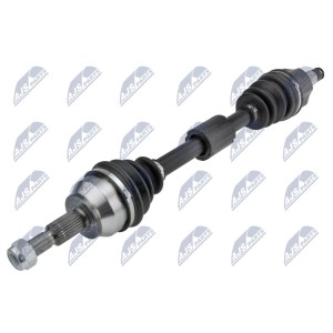 DEMI-ARBRE DE TRANSMISSION FORD FOCUS III/C-MAX 1.6