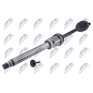 DEMI-ARBRE DE TRANSMISSION FORD MONDEO IV 2.3 07-