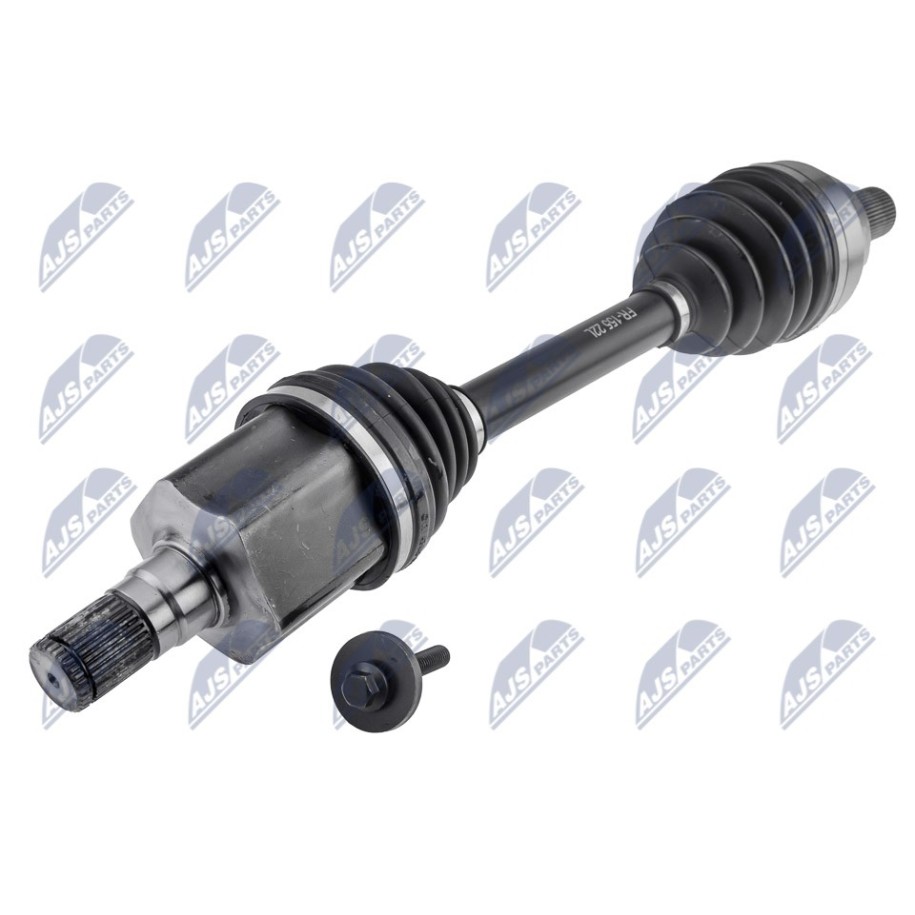 DEMI-ARBRE DE TRANSMISSION FORD MONDEO IV 2.3 07-